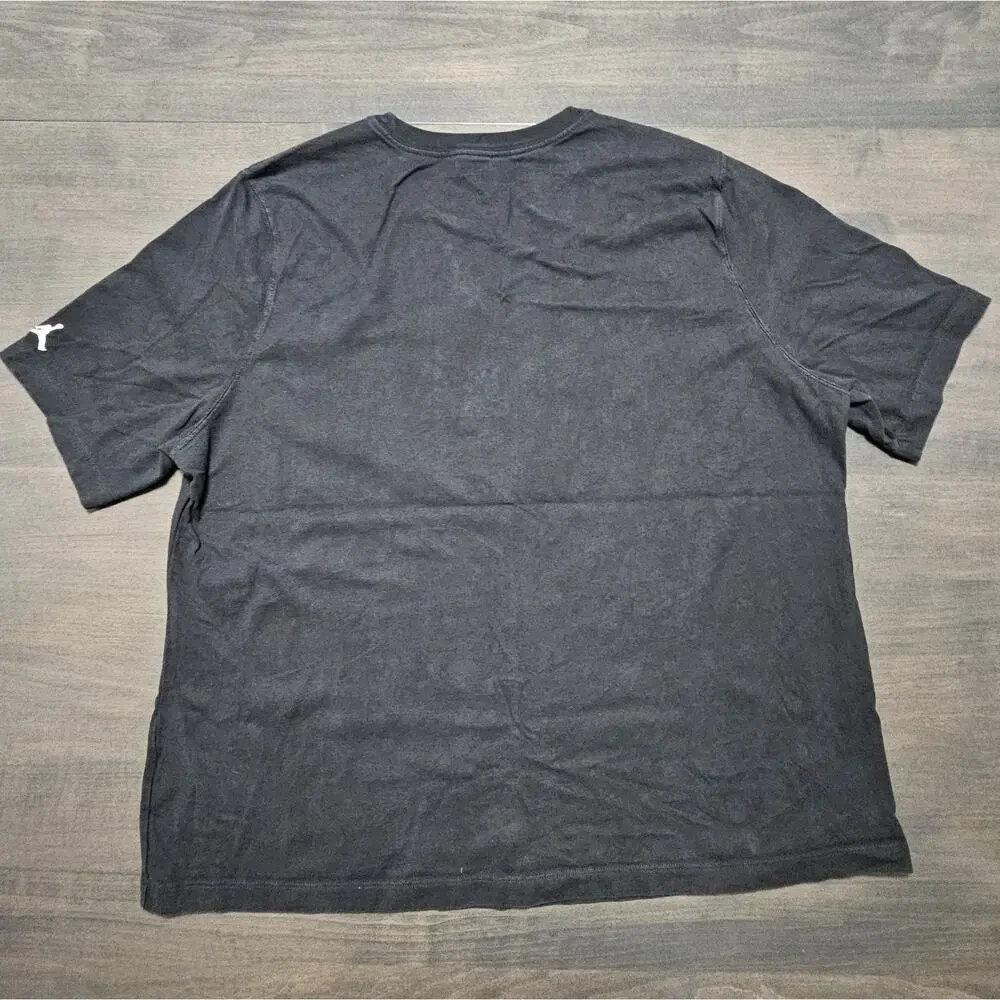 Air Jordan Black Flight Rose Shirt Size 1X Loose Fit Graphic T-shirt